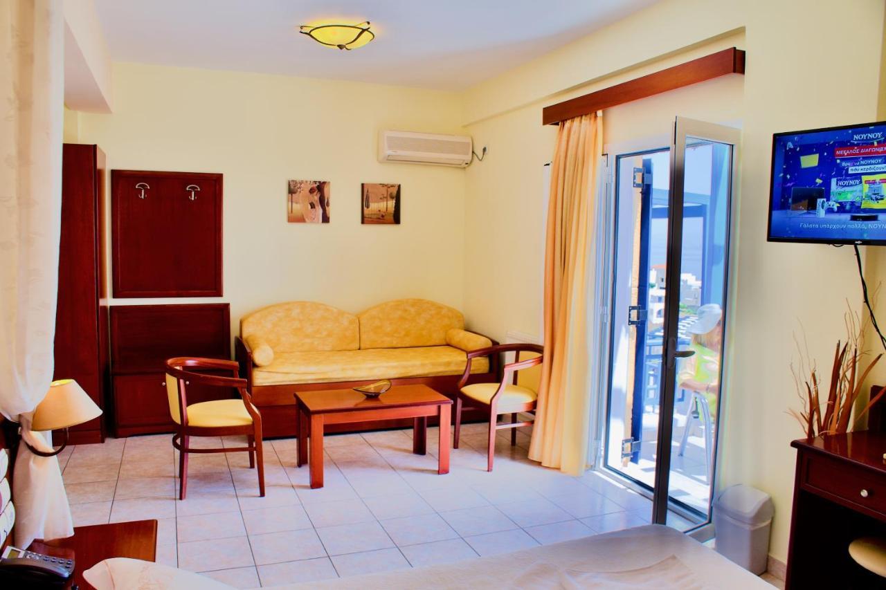 Venardos Hotel Agia Pelagia  Dış mekan fotoğraf