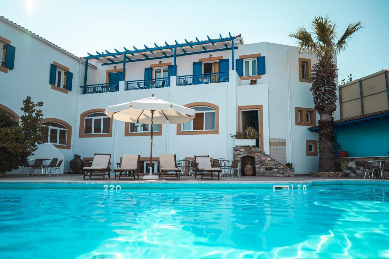 Venardos Hotel Agia Pelagia  Dış mekan fotoğraf