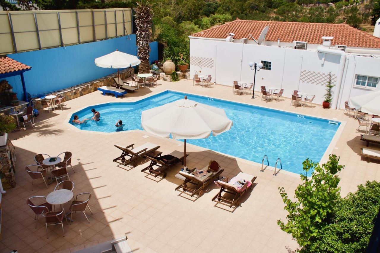 Venardos Hotel Agia Pelagia  Dış mekan fotoğraf