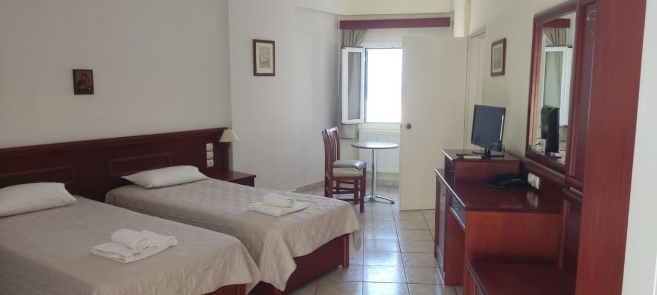 Venardos Hotel Agia Pelagia  Dış mekan fotoğraf