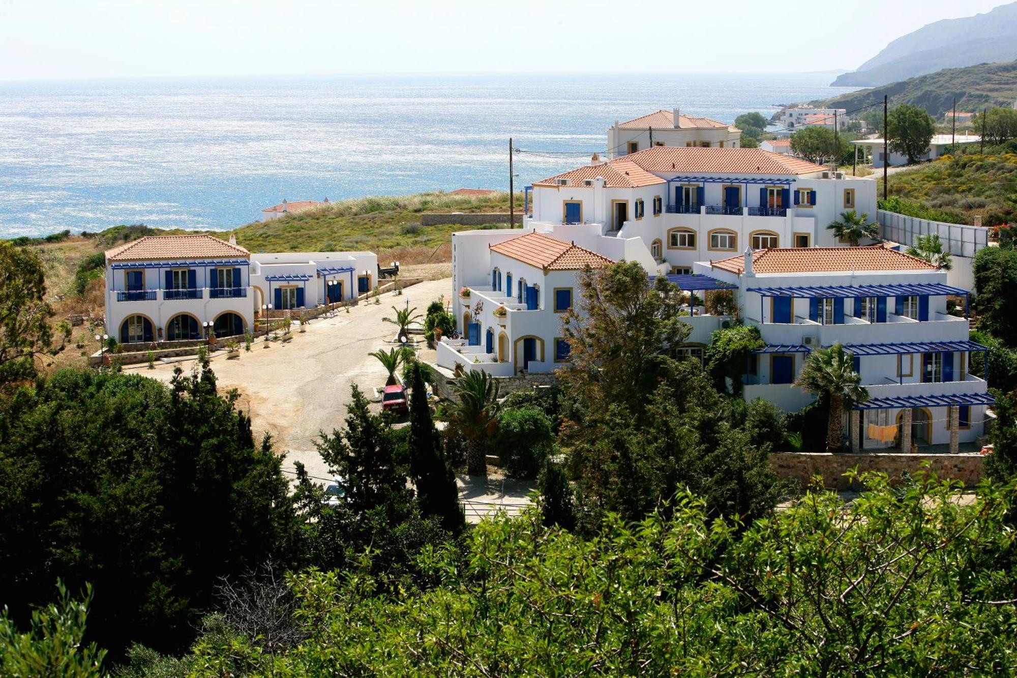 Venardos Hotel Agia Pelagia  Dış mekan fotoğraf