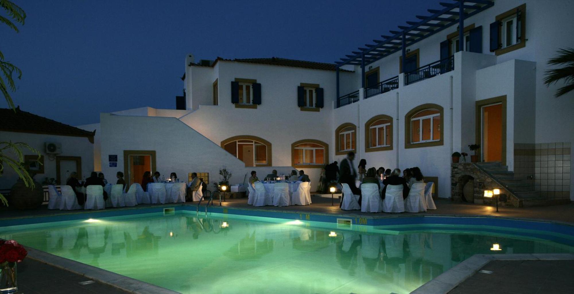 Venardos Hotel Agia Pelagia  Dış mekan fotoğraf