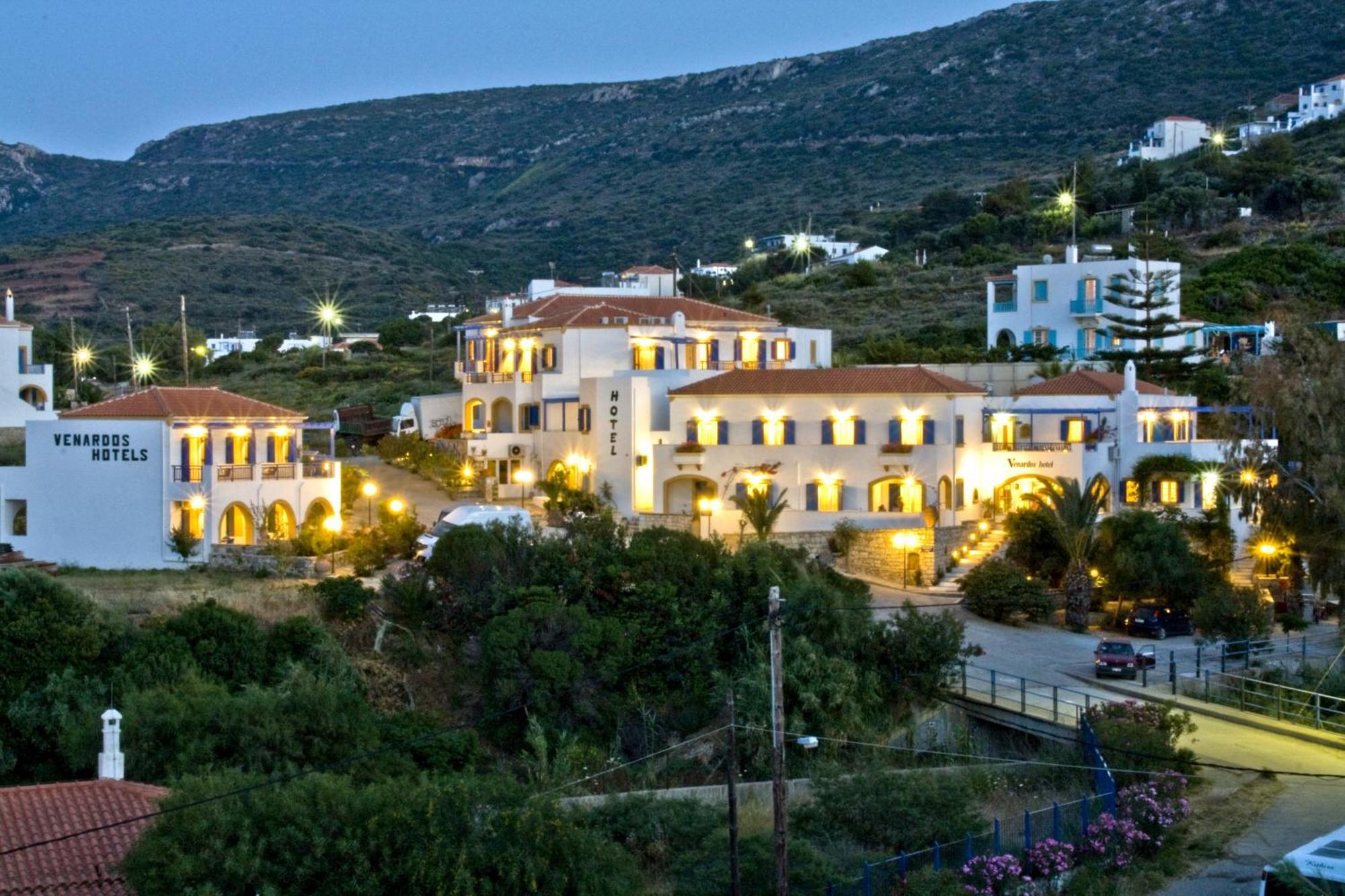 Venardos Hotel Agia Pelagia  Dış mekan fotoğraf