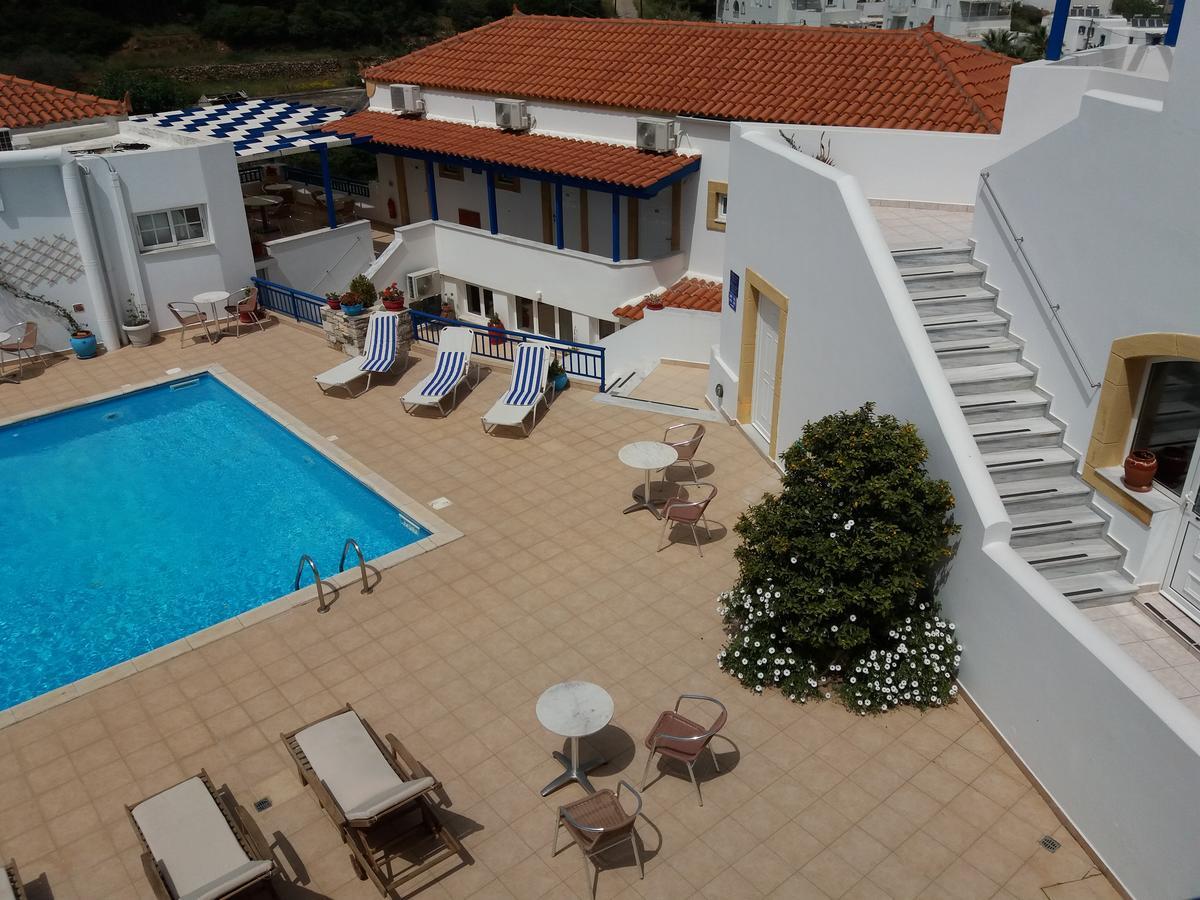 Venardos Hotel Agia Pelagia  Dış mekan fotoğraf